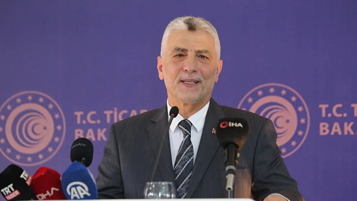 Bakan Bolat'tan 'Ceylanpınar Gümrük Kapısı' açıklaması