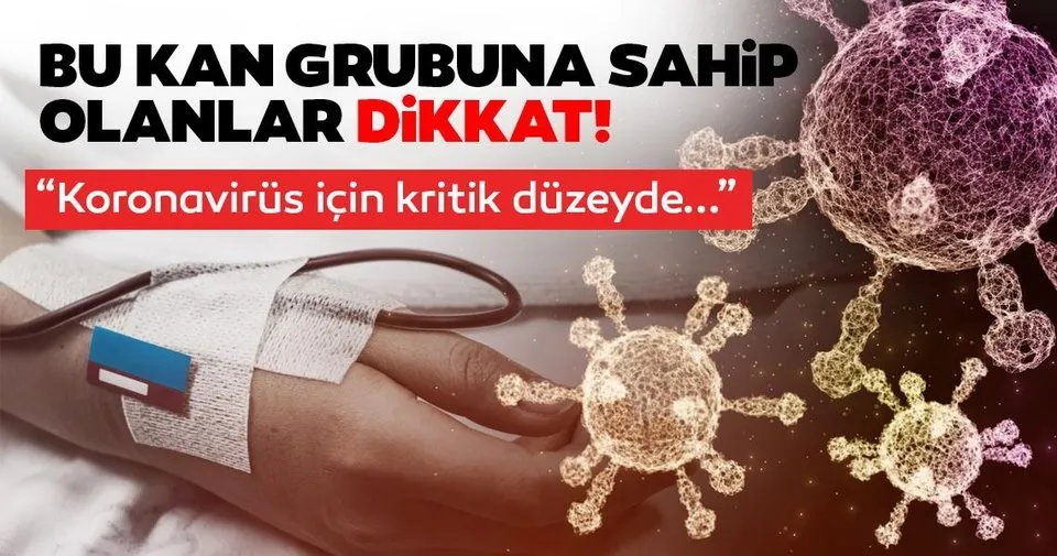 Son Dakika Haberleri Koronavirus Mutasyonu Sonrasi Kan Grubuna Gore Kovid 19 Riski Kan Grubu Koronavirus Iliskisi Tekrar Son Dakika Haberler