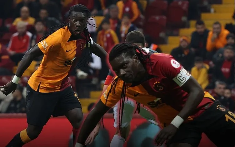 Son dakika Galatasaray haberleri: Galatasaray’da taraftarlar saç baş yoldu! Bafetimbi Gomis’in kaçırdığı goller damga vurdu...
