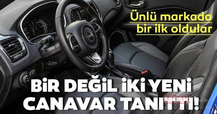 2021 Jeep Renegade 4xe ve Compass 4xe tanıtıldı! Her iki model hakkında her şey