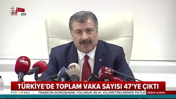 Türkiye'deki corona virüsü vakası yeni son sayısı açıklandı (17 Mart 2020 Salı) | Video