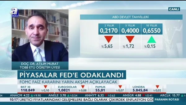 Atılım Murat: Likiditelerin meyvesi üçüncü çeyrekten itibaren görülecek | Video