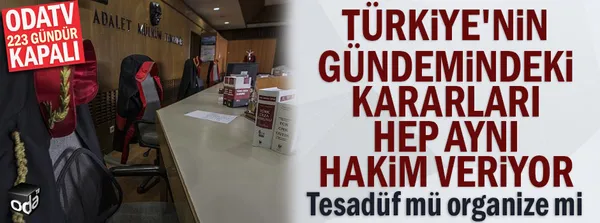 Odatv’ye bu kez hakimi hedef gösterme davası!