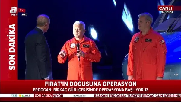 Cumhurbaşkanı Erdoğan milli helikopterimizin adını böyle açıkladı! İşte milli helikopterimiz 'Gökbey'