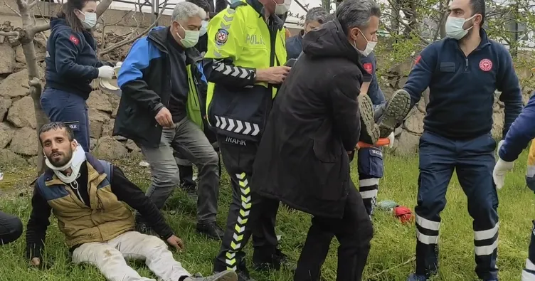 Bursa’da otomobil parka uçtu: 4 yaralı