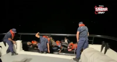 Çanakkale’de 121 kaçak göçmen yakalandı, 40 kaçak göçmen kurtarıldı | Video