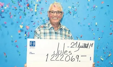 Şans yüzüne iki kez güldü