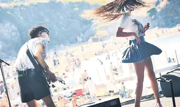 Kıvılcım’dan saç şov