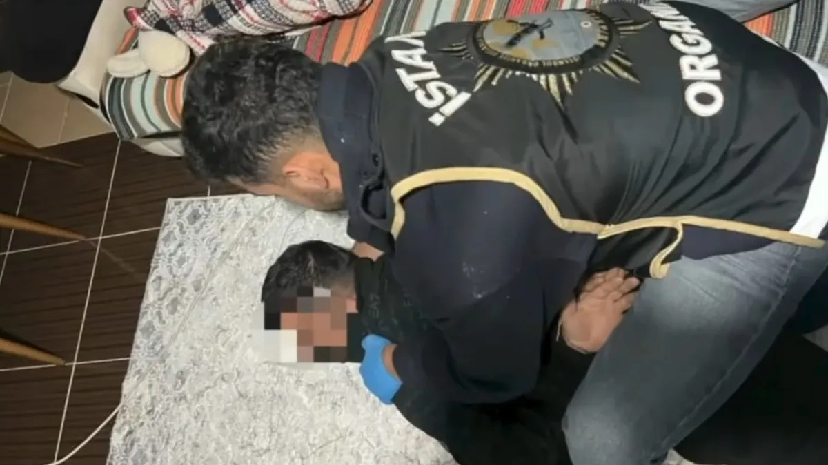 İstanbul'da 'Arap Emrah' suç örgütüne operasyon: 34 şüpheli yakalandı
