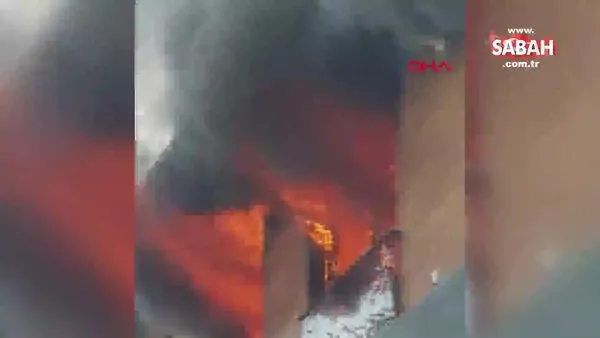 Son Dakika Haberi: İstanbul Beyoğlu'nda yangın paniği | Video