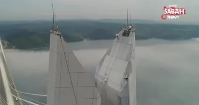 322 metrede nefes kesen çalışma havadan görüntülendi