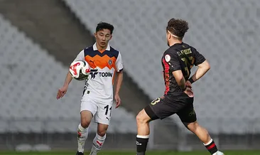 Başakşehir’den kupada 4 gollü galibiyet