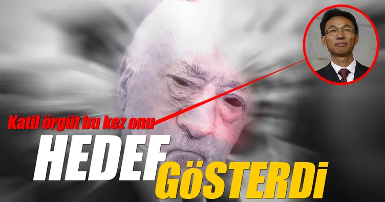 Son dakika: FETÖ bu kez Çin Büyükelçisini hedef gösterdi!