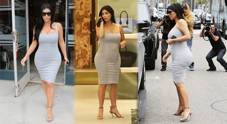 Kim Kardashian’ın hamilelik tarzı