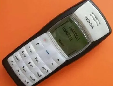 unutulmayan efsane telefonlar