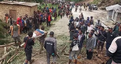 Papua Yeni Gine’de heyelan! Ölü ve yaralı sayısı kaç oldu? Papua Yeni Gine toprak kayması görüntüleri paylaşıldı