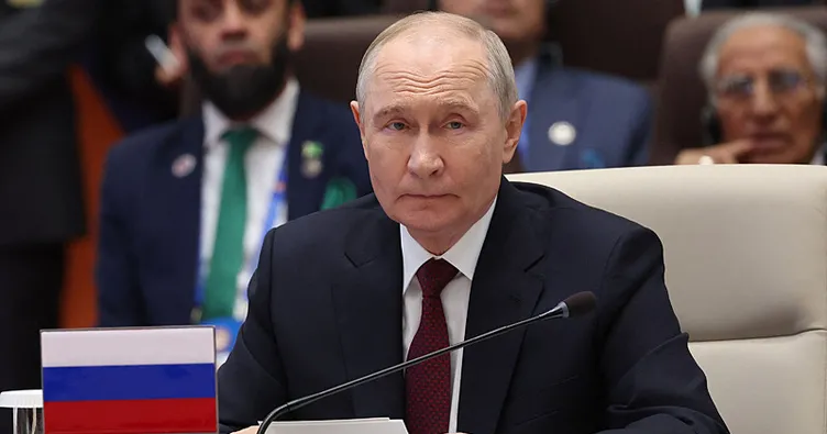 Putin’den ŞİÖ zirvesinde istikrar vurgusu: Silahlı çatışmaları kışkırtan unsurları ortadan kaldırmalıyız