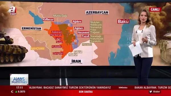 Azerbaycan - Ermenistan cephe hattında son durum: Dışişleri Bakanlığı'ndan sert tepki geldi | Video