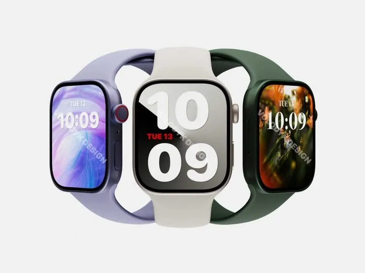 Tasarımı belli oldu! İşte Apple Watch 8…