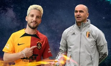 Dries Mertens’in milli takım hocasından Galatasaray transferi yorumu! Türkiye’de bir efsaneye dönüşebilir