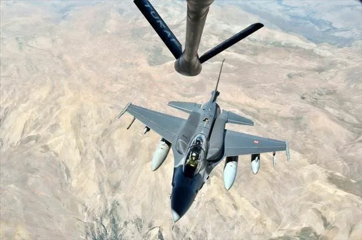 Orgeneral denetime F-16’yla çıktı
