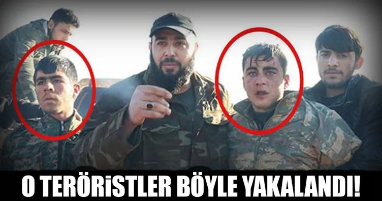 2 terörist böyle yakalandı!