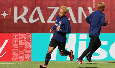 Nagatomo: Ben sadece kupayı düşünüyorum