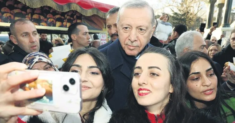 Erdoğan’dan Sultanahmet sürprizi...