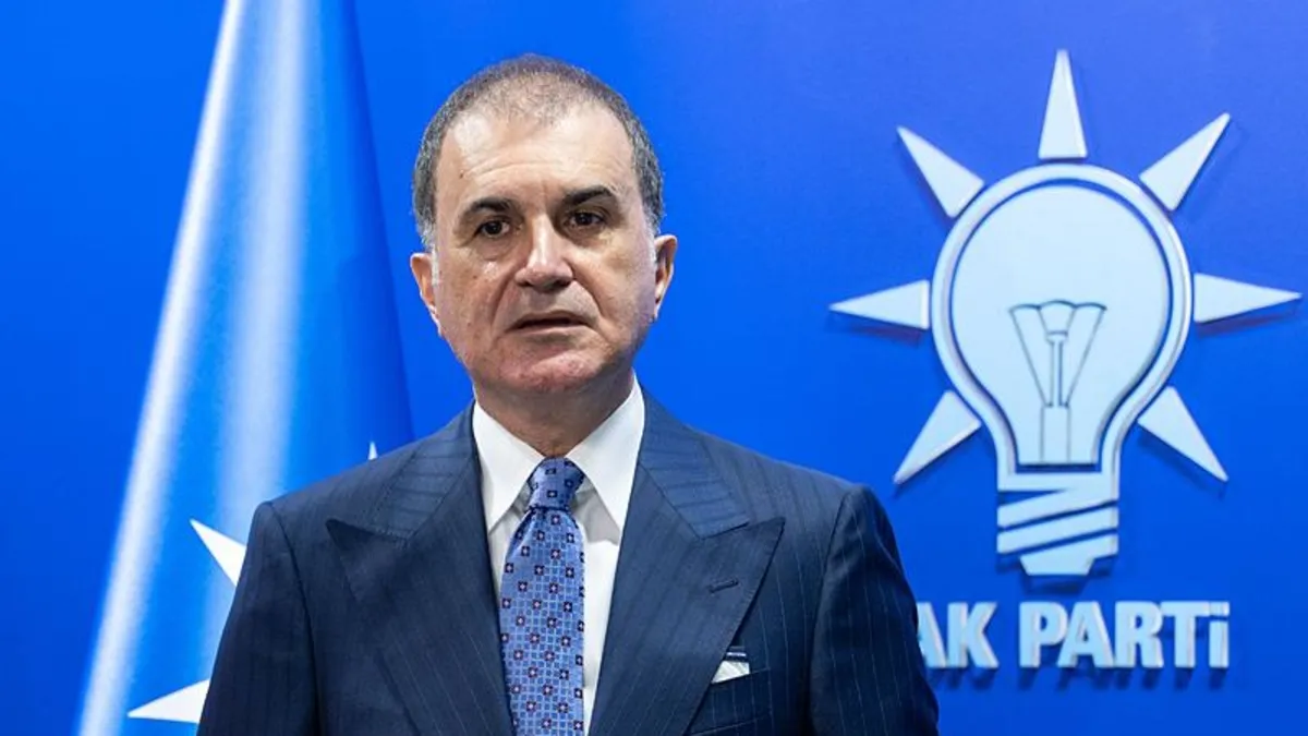 AK Parti Sözcüsü Ömer Çelik: İsrail bölgede savaşın tetiğini çekti AK Parti Sözcüsü Ömer Çelik: İsrail bölgede savaşın tetiğini çekti