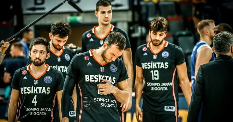 Beşiktaş, Litvanya deplasmanında kayıp