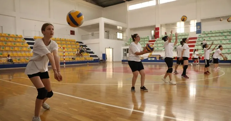 Diyarbakır’da 21 branştan 23 bin öğrenciye yaz spor kursu