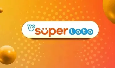 Süper Loto sonuçları şanslı rakamları sorgula! 2 Aralık Milli Piyango Süper Loto sonuçları yayınlandı!