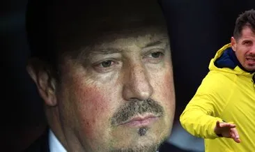 Son dakika: Fenerbahçe’ye kötü haber! ’Rafael Benitez’ derken resmen açıklandı