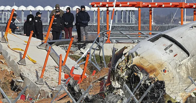 Güney Kore’deki havacılık faciasının raporu yayınlandı: Uçakta kuş kalıntıları bulundu