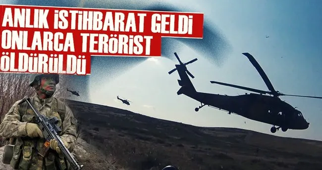 Kandil’e hava harekatı: 27 terörist öldürüldü