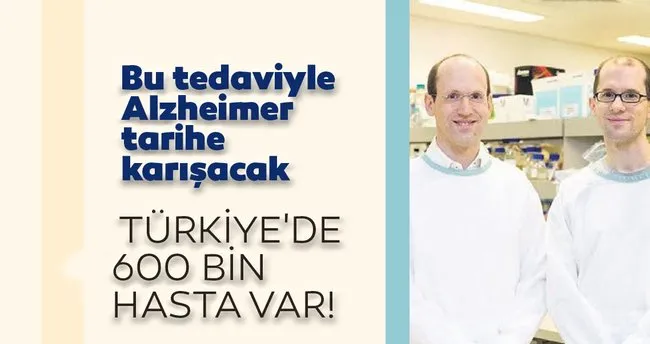 Bu Tedaviyle Alzheimer Tarihe Karisacak Son Dakika Haberler