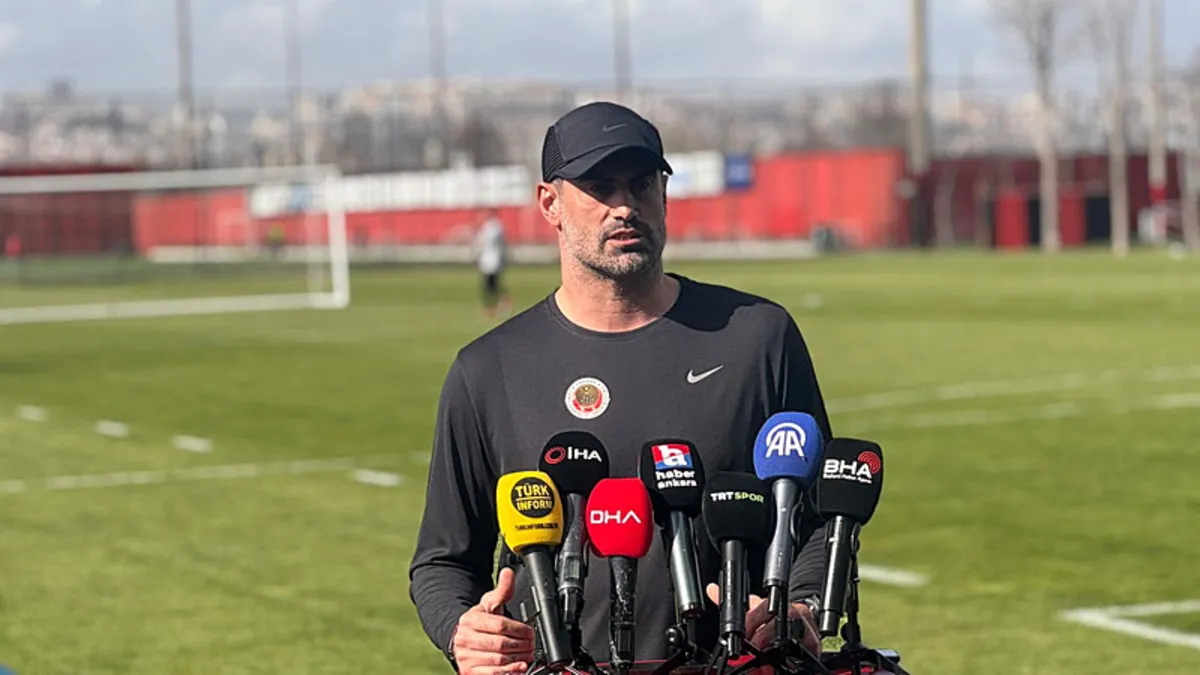 Volkan Demirel: “Düşme ile alakalı bir derdimiz yok” Volkan Demirel: “Düşme ile alakalı bir derdimiz yok”