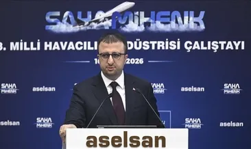 Milli havacılıkta birlik: 3. SAHA MİHENK çalıştayı başladı!