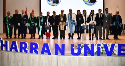 Harran Üniversitesi’nde Akademik Başarı ve Ödül Töreni düzenlendi #sanliurfa
