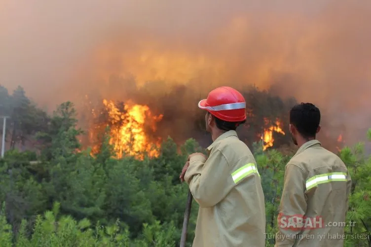 SABAH yerinde inceledi: Yeşil vatan emin ellerde! Yangın Takip Merkezi 7/24 ormanları gözetliyor