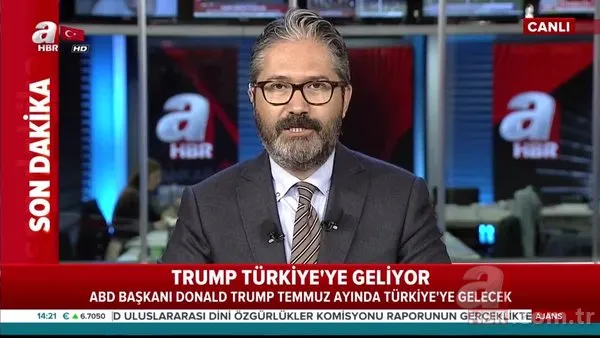 ABD Başkanı Trump Türkiye'ye gelecek