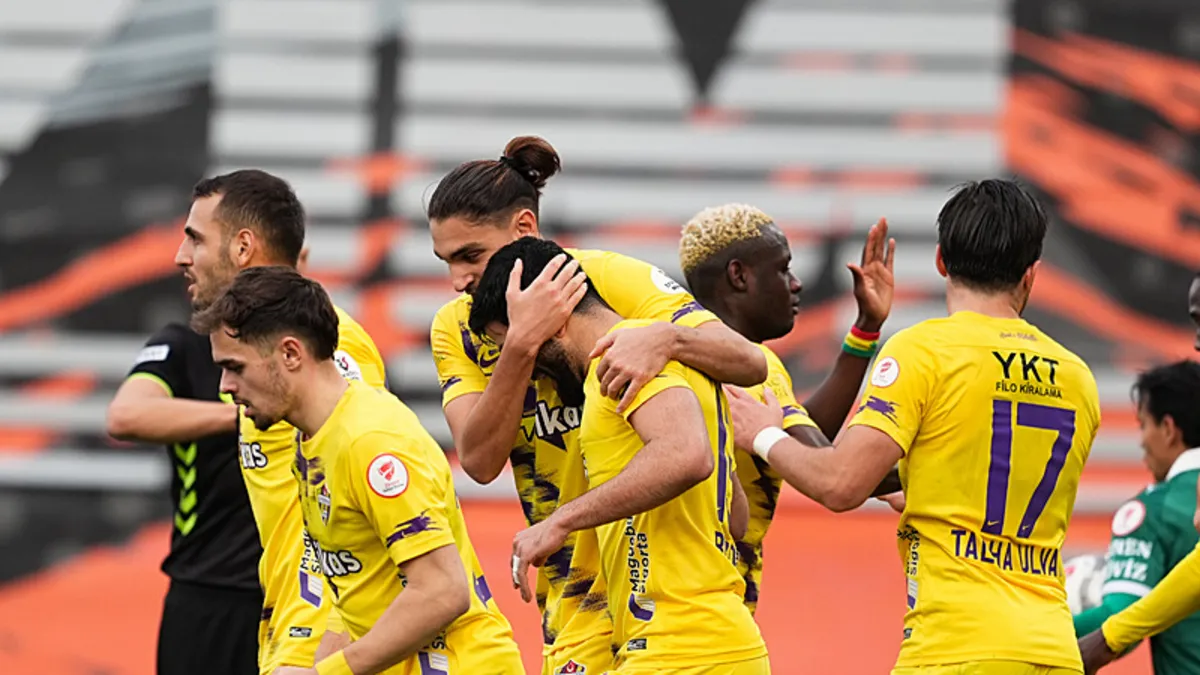 Eyüpspor’a Türkiye Kupası’nda galibiyeti Umut Bozok getirdi!