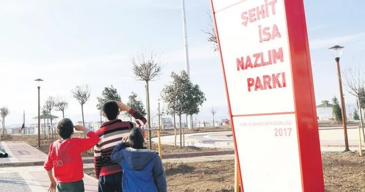 Şehitlerin hatırasına 30 bin ağaç