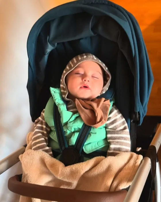 Başarılı oyuncu Ahmet Kural oğlu Kemal’in yüzünü ilk kez paylaştı! İşte karşınızda junior Ahmet!