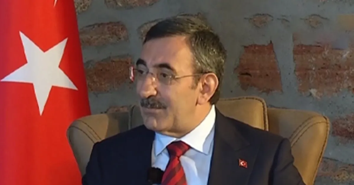 Cumhurbaşkanı Yardımcısı Cevdet Yılmaz'dan A Haber'e özel röportaj! Emeklilere destek mesajı