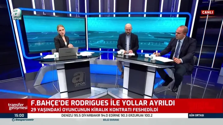 Fenerbahçe Garry Rodrigues'in sözleşmesini feshetti