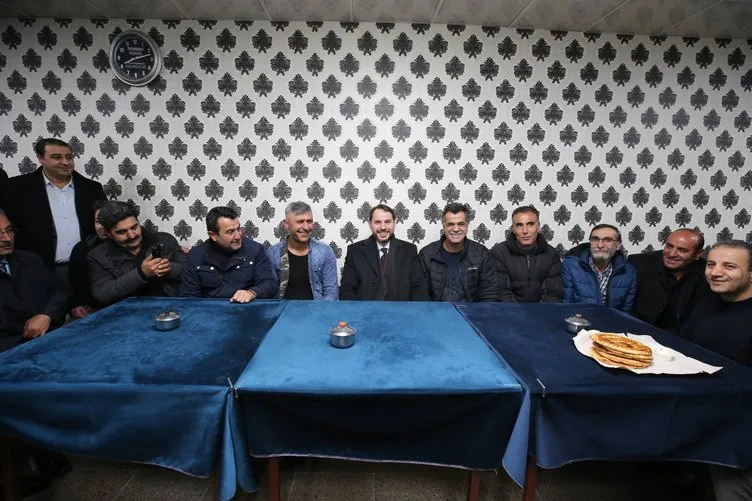 Hazine ve Maliye Bakanı Berat Albayrak Van ve Şırnak’ta halkla bir araya geldi