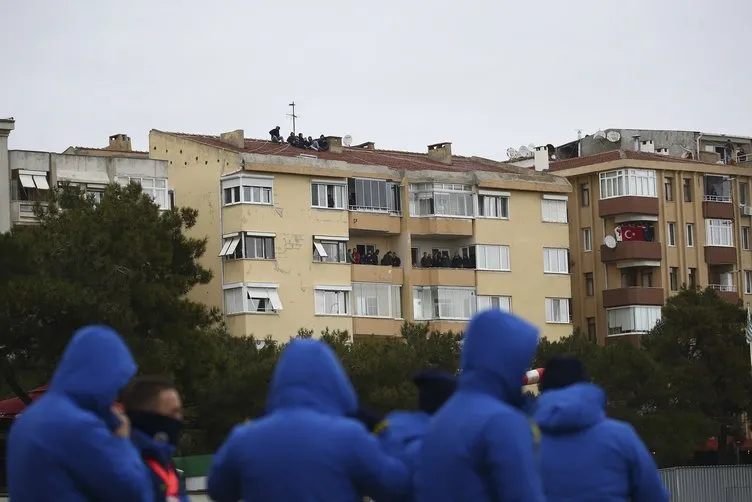 Kırklarelispor Fenerbahçe maçına büyük ilgi! Çatılara çıktılar