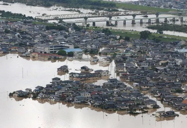 Japonya'da sellerde ölü sayısı 60'ı geçti