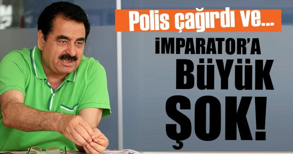 Ibrahim Tatlises Calisaniyla Karakolluk Oldu Magazin Haberleri